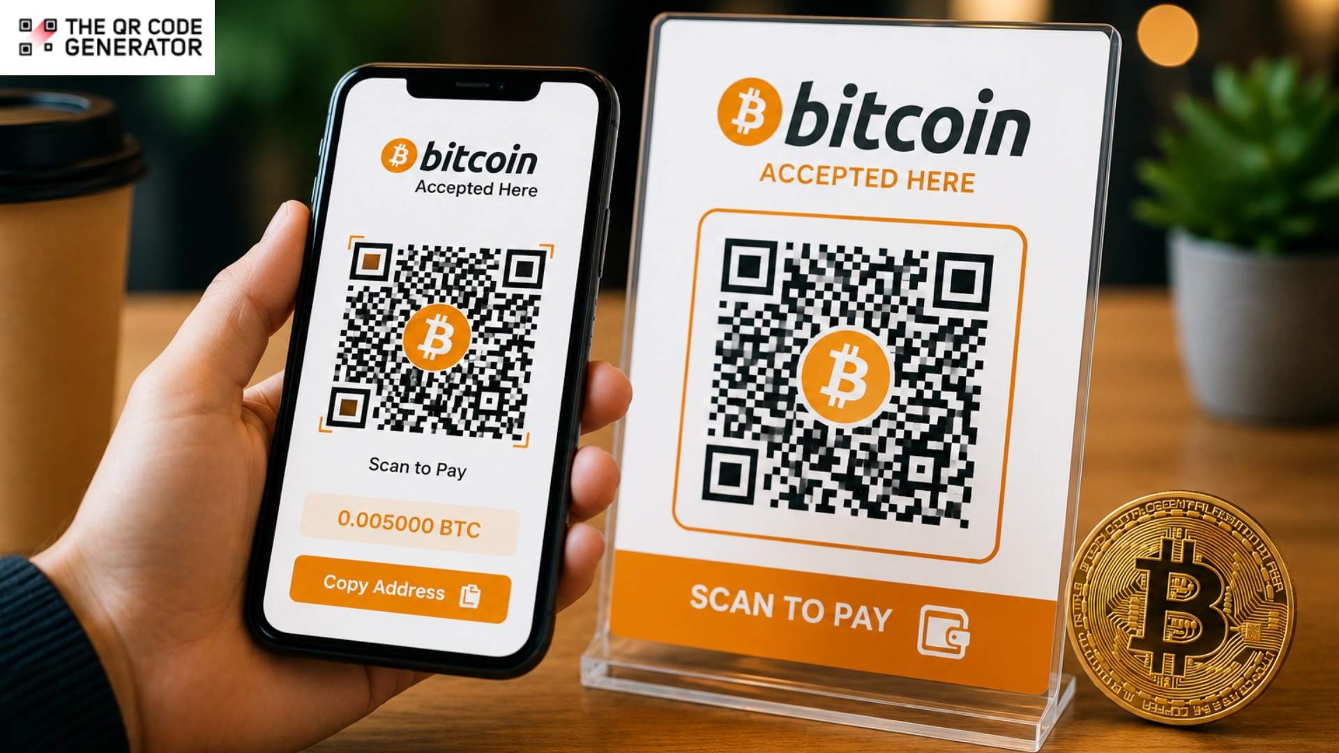 How Bitcoin QR Codes Help With Safer Crypto Payments How Bitcoin QR Codes Help With Safer Crypto Payments
