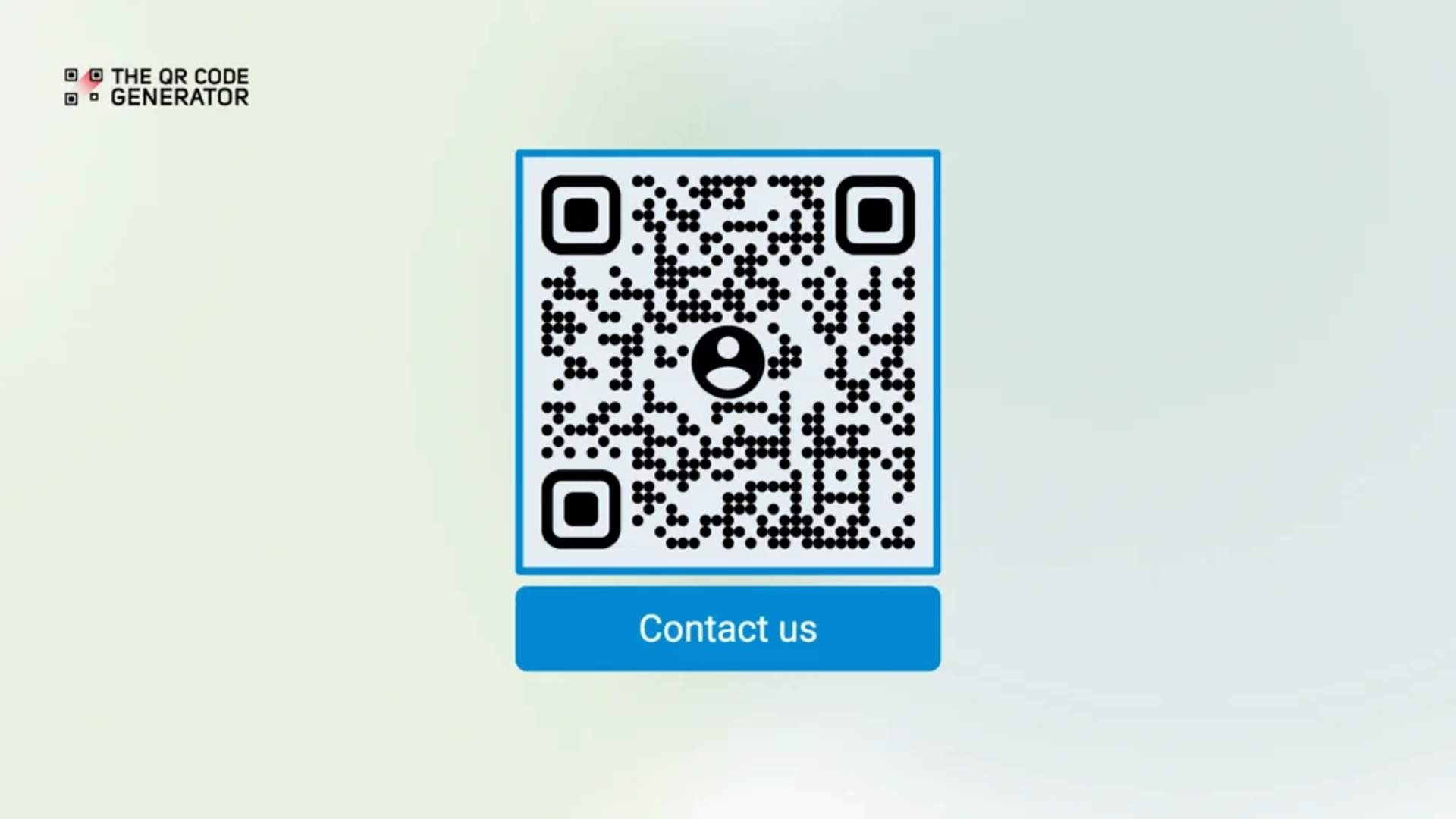 qr code prefessional frame