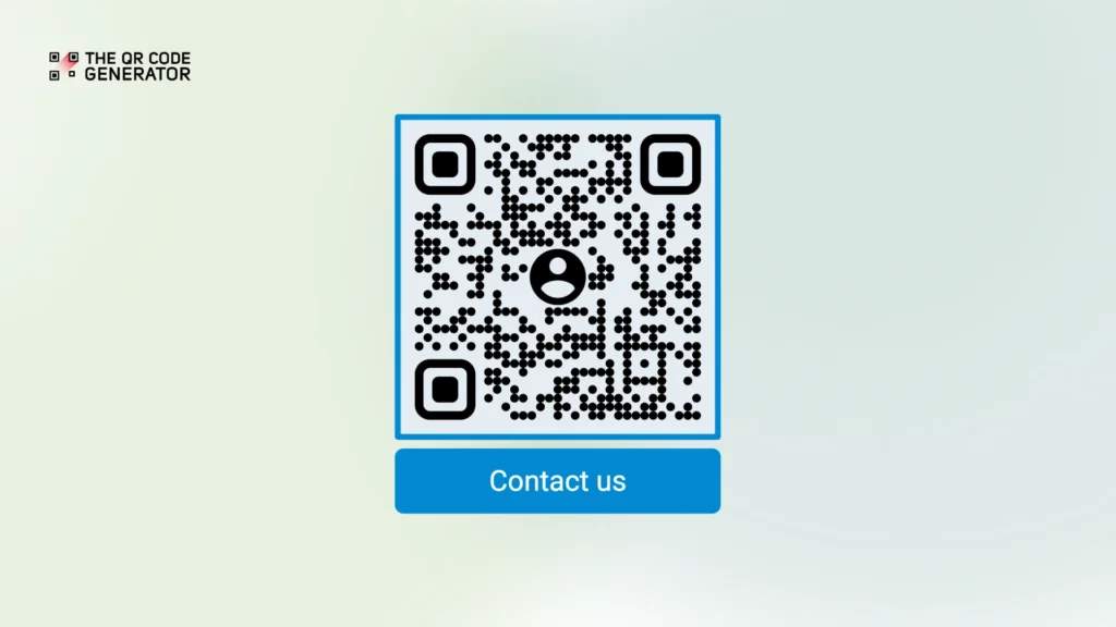 qr code prefessional frame