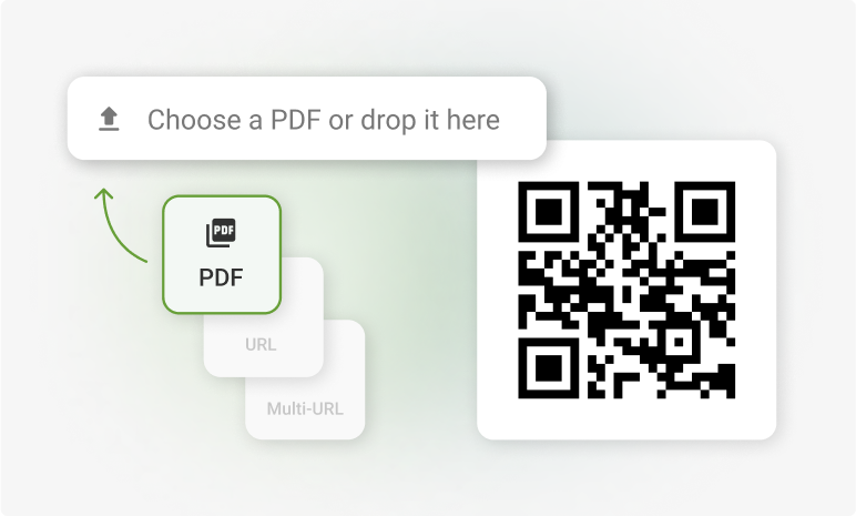 Pick your QR Code type