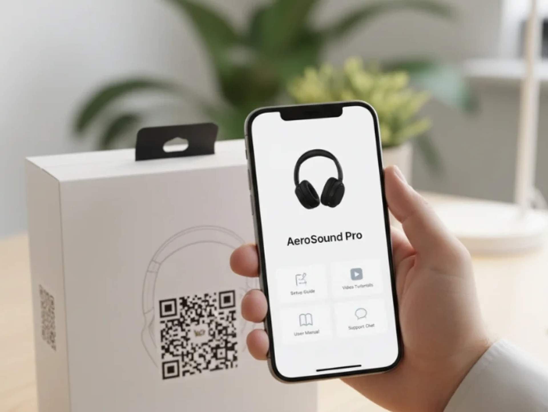 Produktinfo qr code