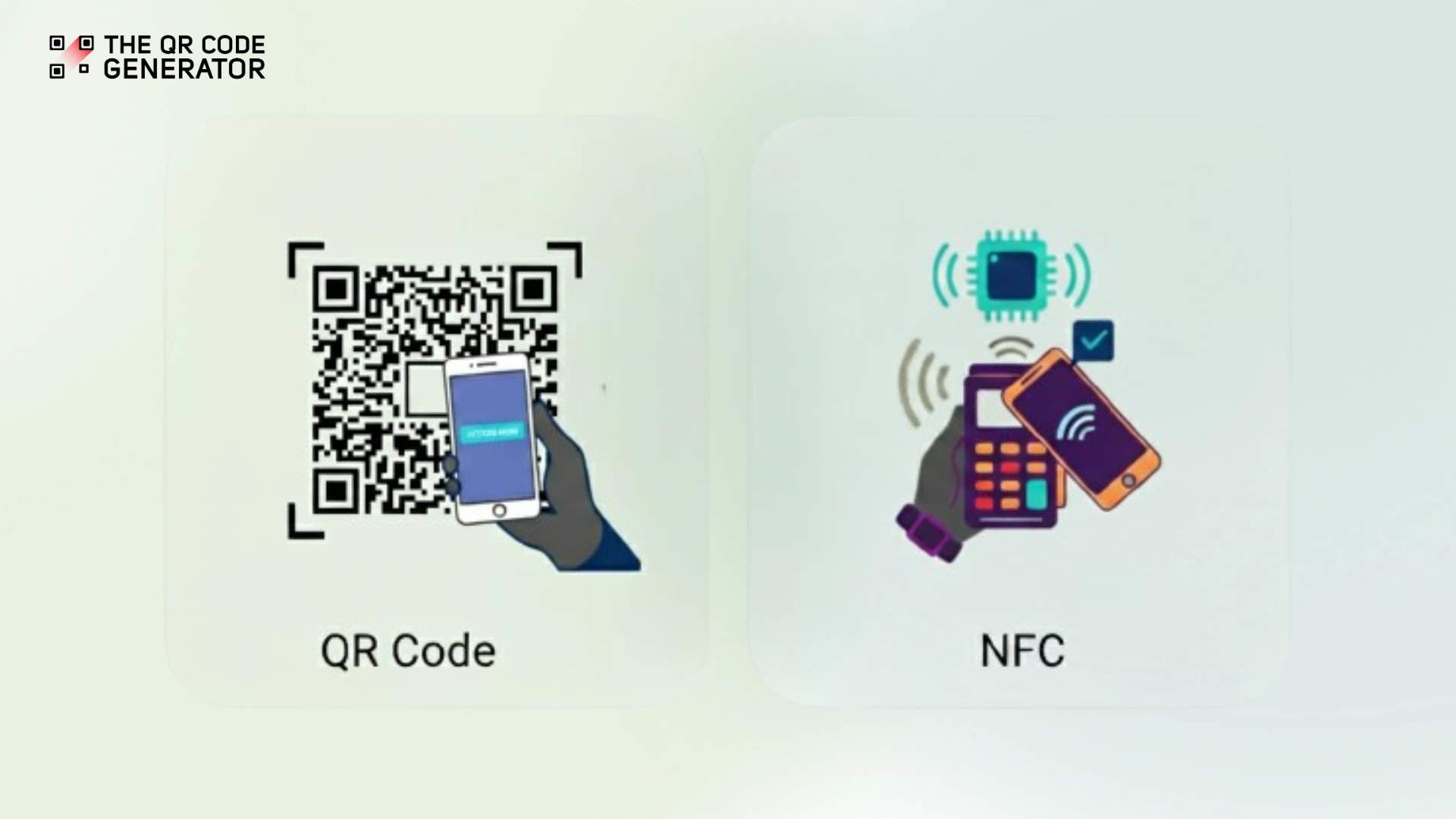 NFC или QR Code: что лучше для вашего бизнеса в 2025 году? NFC или QR Code: что лучше для вашего бизнеса в 2025 году?