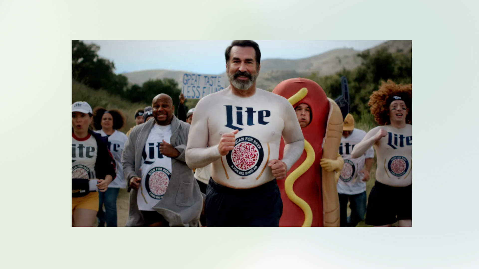 Miller Lite gives away 1,000 jerseys with QR Codes