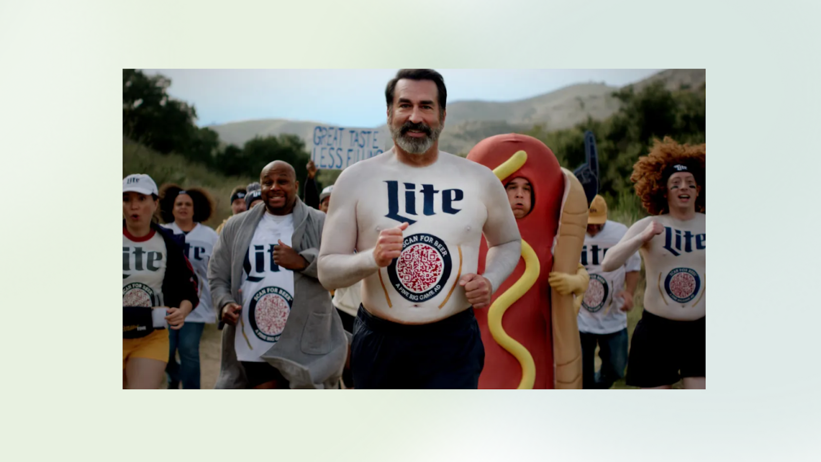 Miller Lite gives away 1,000 jerseys with QR Codes