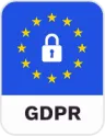 GDPR compliant QR code generator