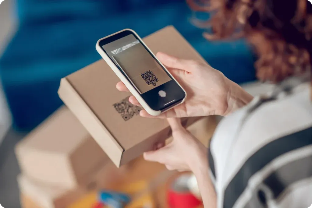 QR Codes for Product tracking