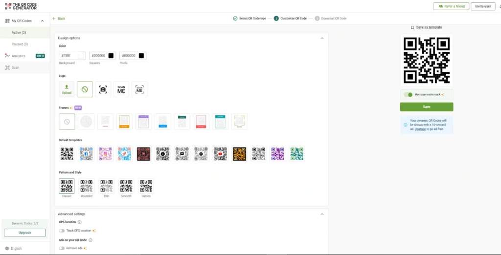Customize for accessibility