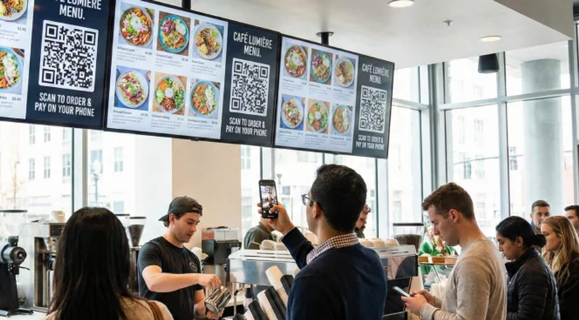 Restaurants und Schnellrestaurants
