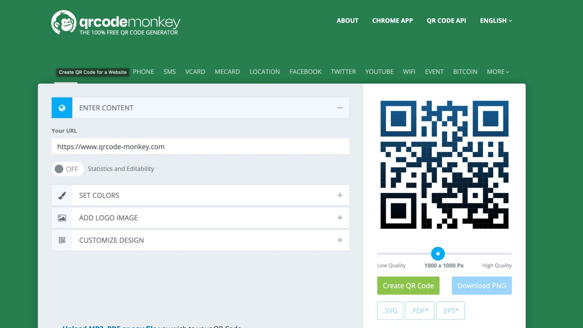 QRCode Monkey