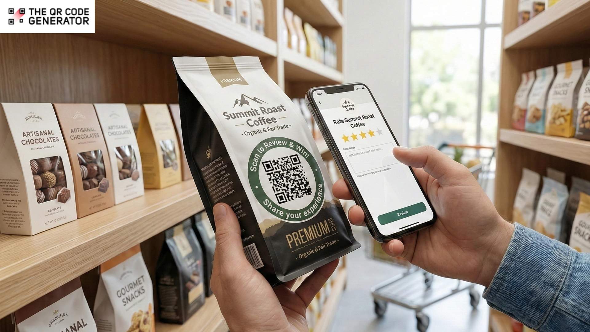 How CPG Brands Use QR Codes To Get More Product Reviews How CPG Brands Use QR Codes To Get More Product Reviews