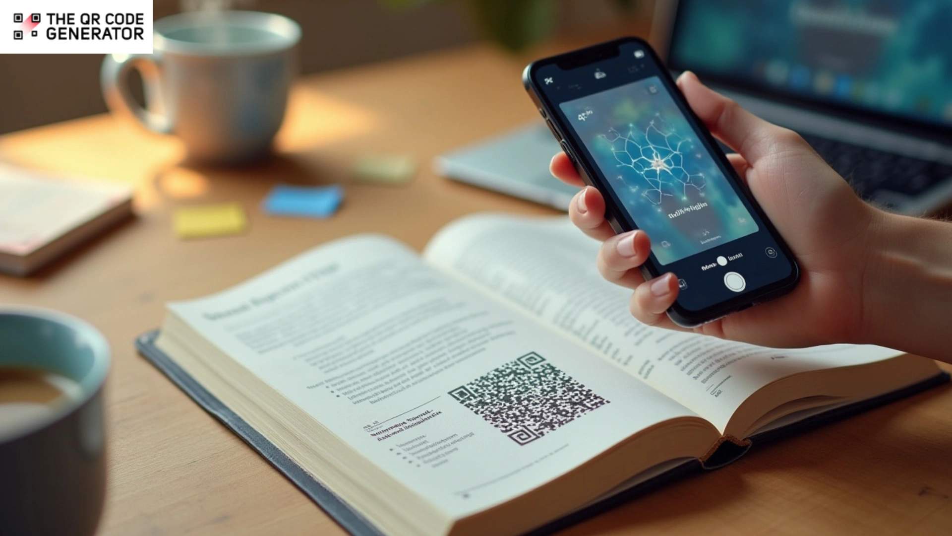 Como os QR Codes nas páginas dos manuais ajudam os alunos a aprender de forma mais inteligente