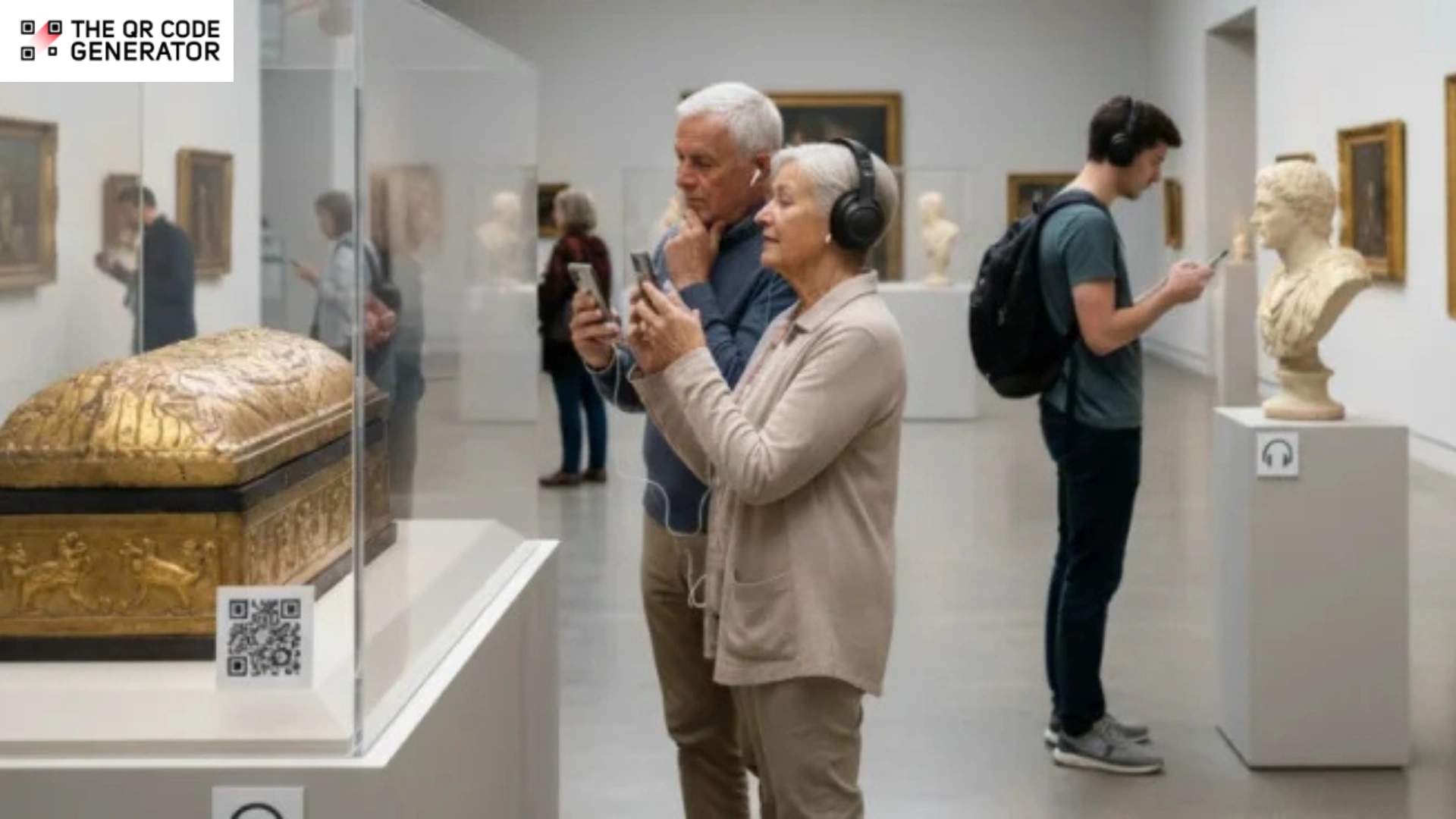 Wie Museen QR Codes nutzen können, um das Besuchererlebnis zu verbessern