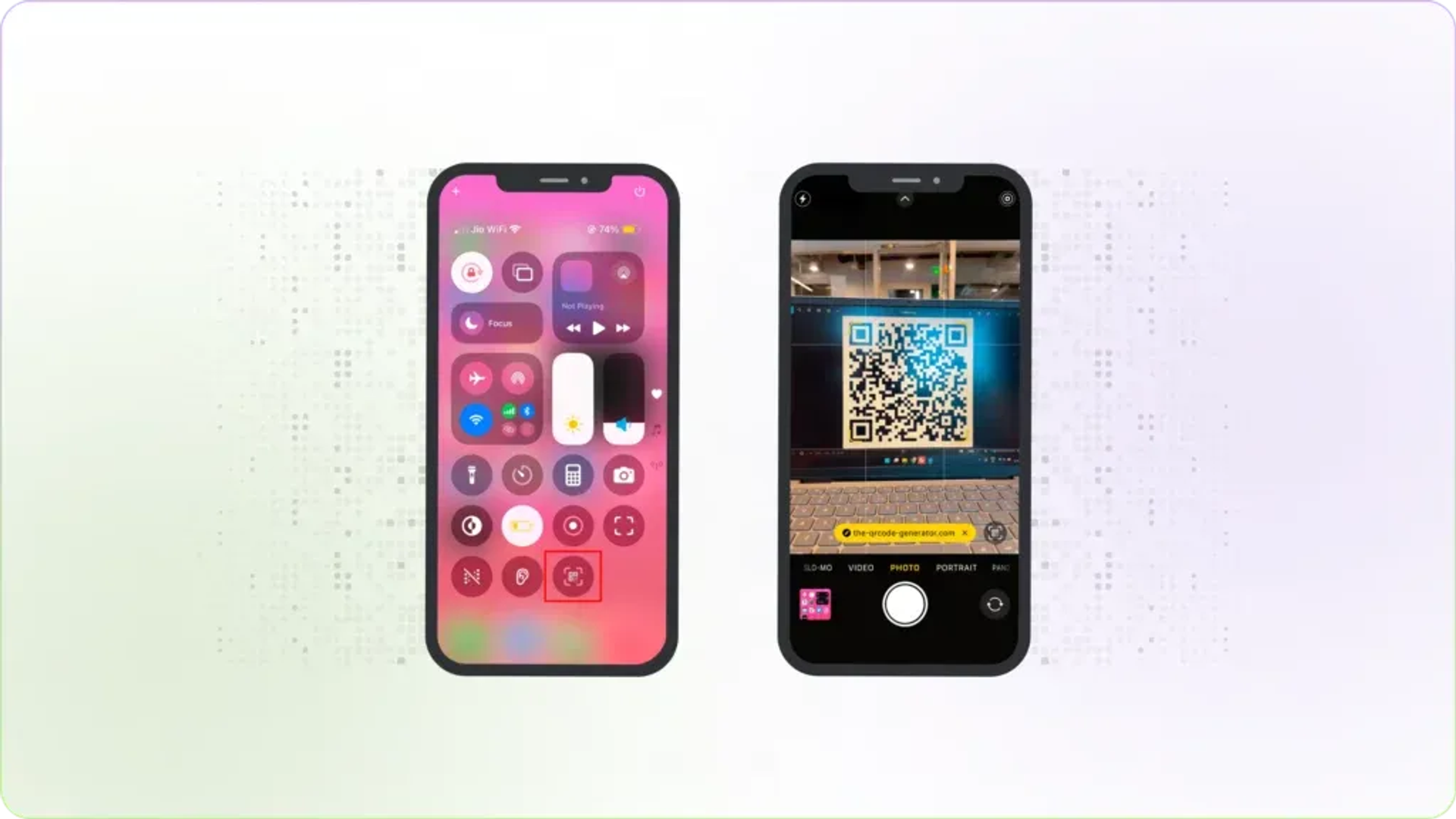 How to Add QR Code Scanning to iPhone from Control Center