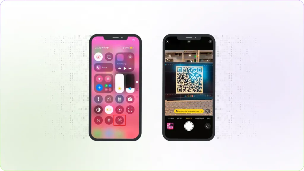 How to Add QR Code Scanning to iPhone from Control Center