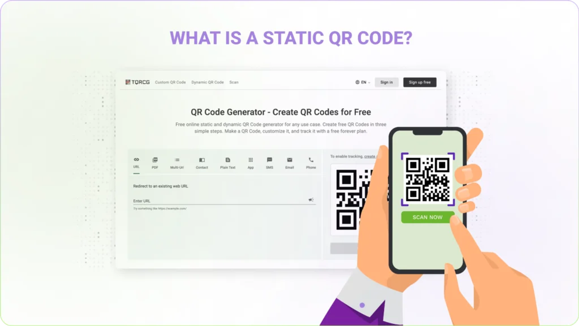 Static QR Code: What It Is, When To Use, and How To Create