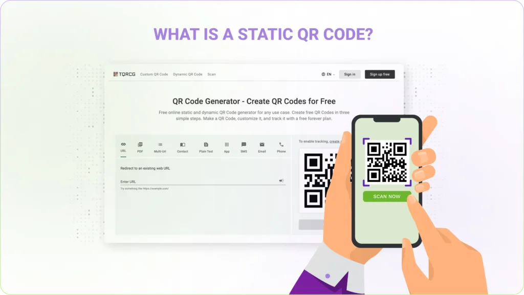 Static QR Code: What It Is, When To Use, and How To Create Static QR Code: What It Is, When To Use, and How To Create