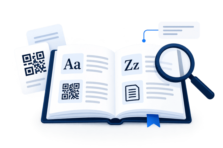 QR Code Glossary