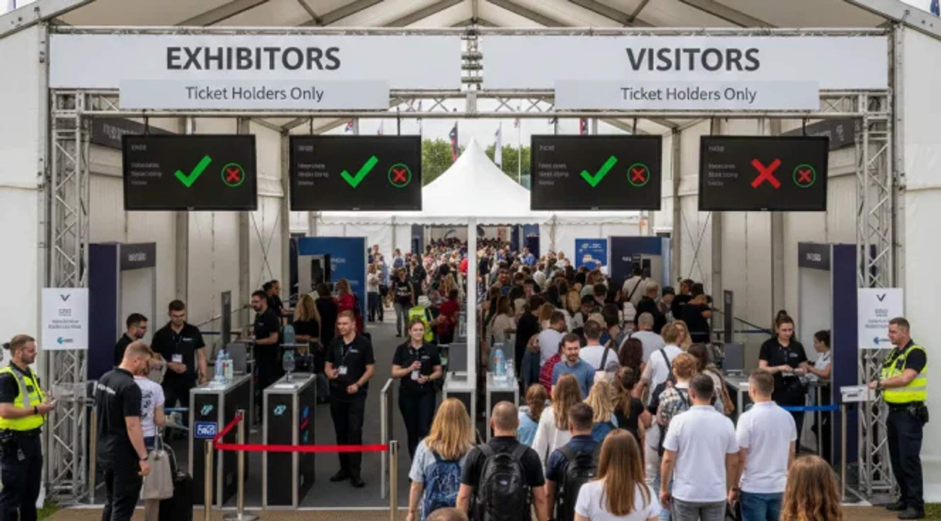 Exposições e feiras