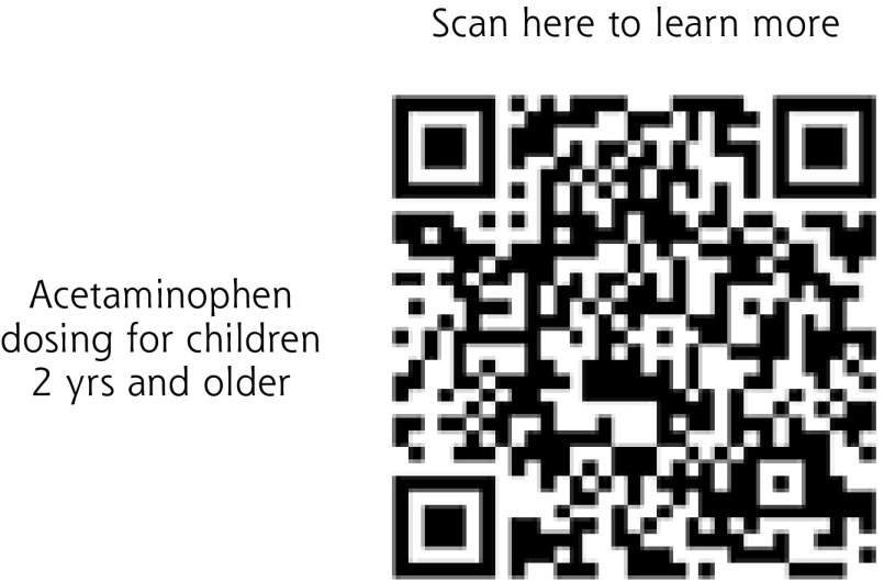 Southwest Iowa QR code example