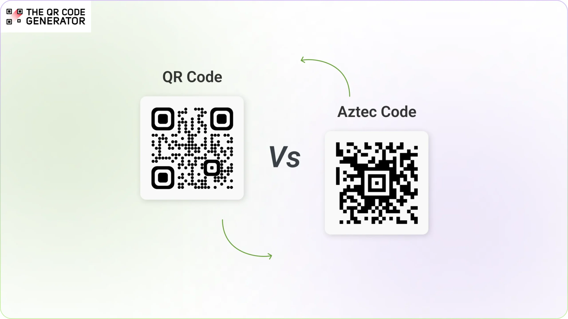 Azteken-Code vs. QR Code: Was ist der Unterschied?
