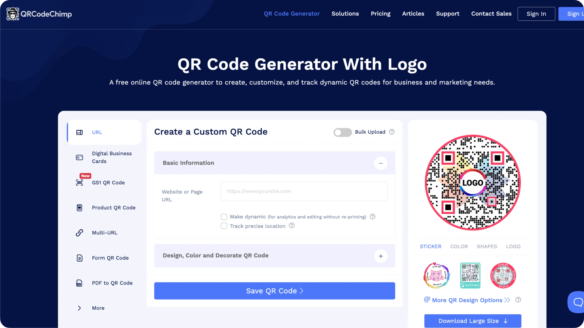 QRCodeChimp