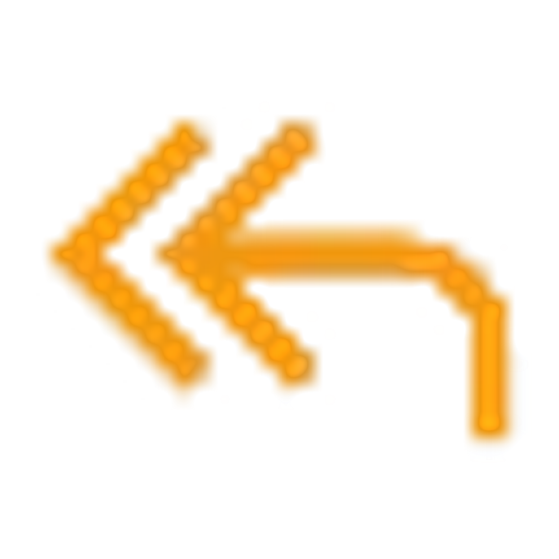 Reply all arrow