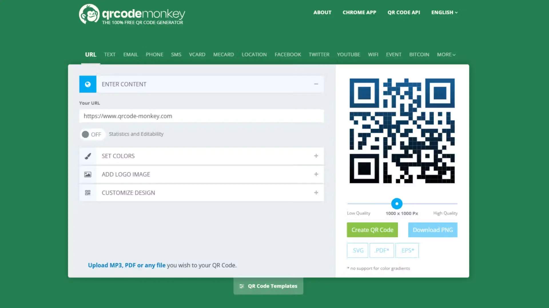 QRCode Monkey
