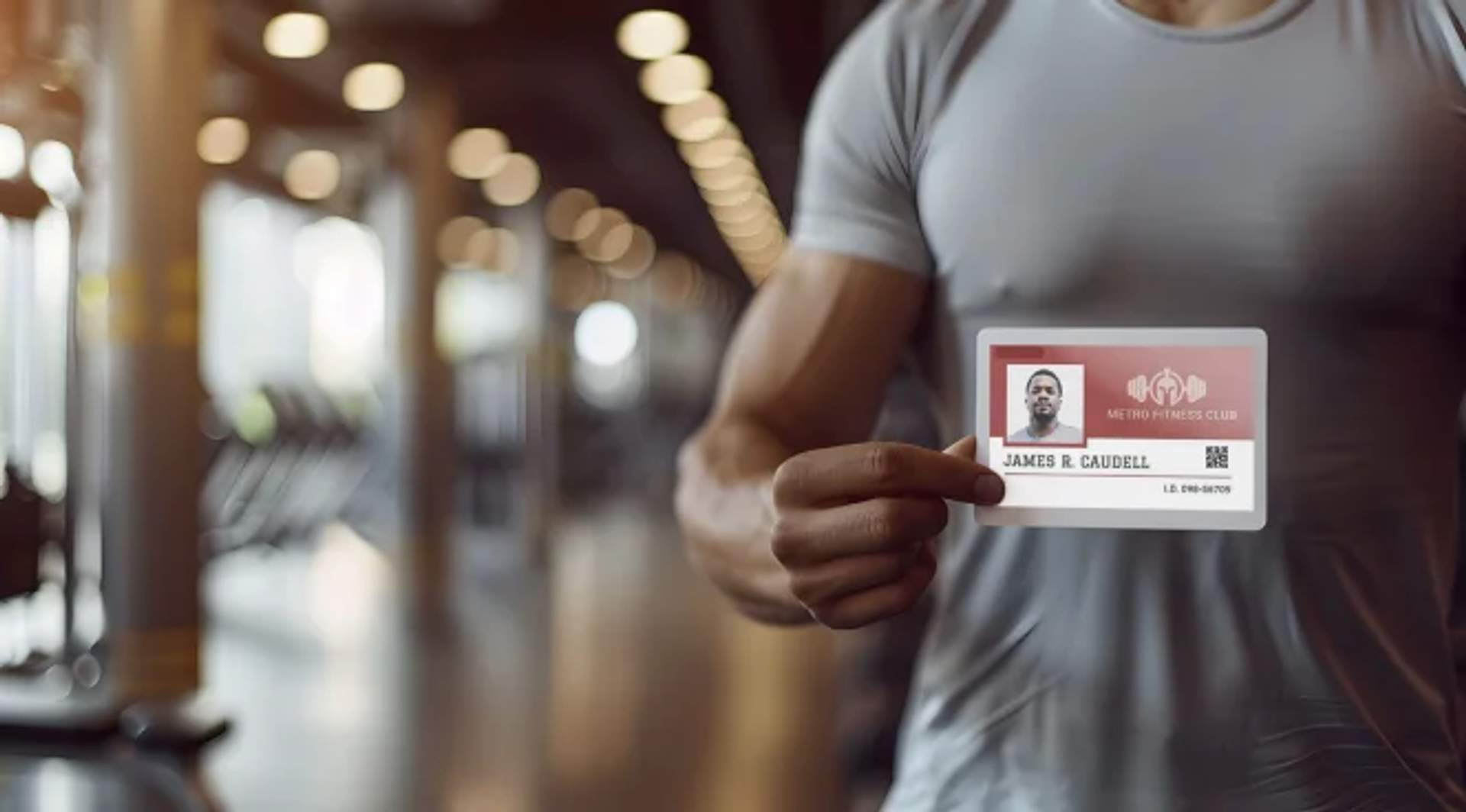 Ausweise für den Arbeitsplatz oder das Fitnessstudio