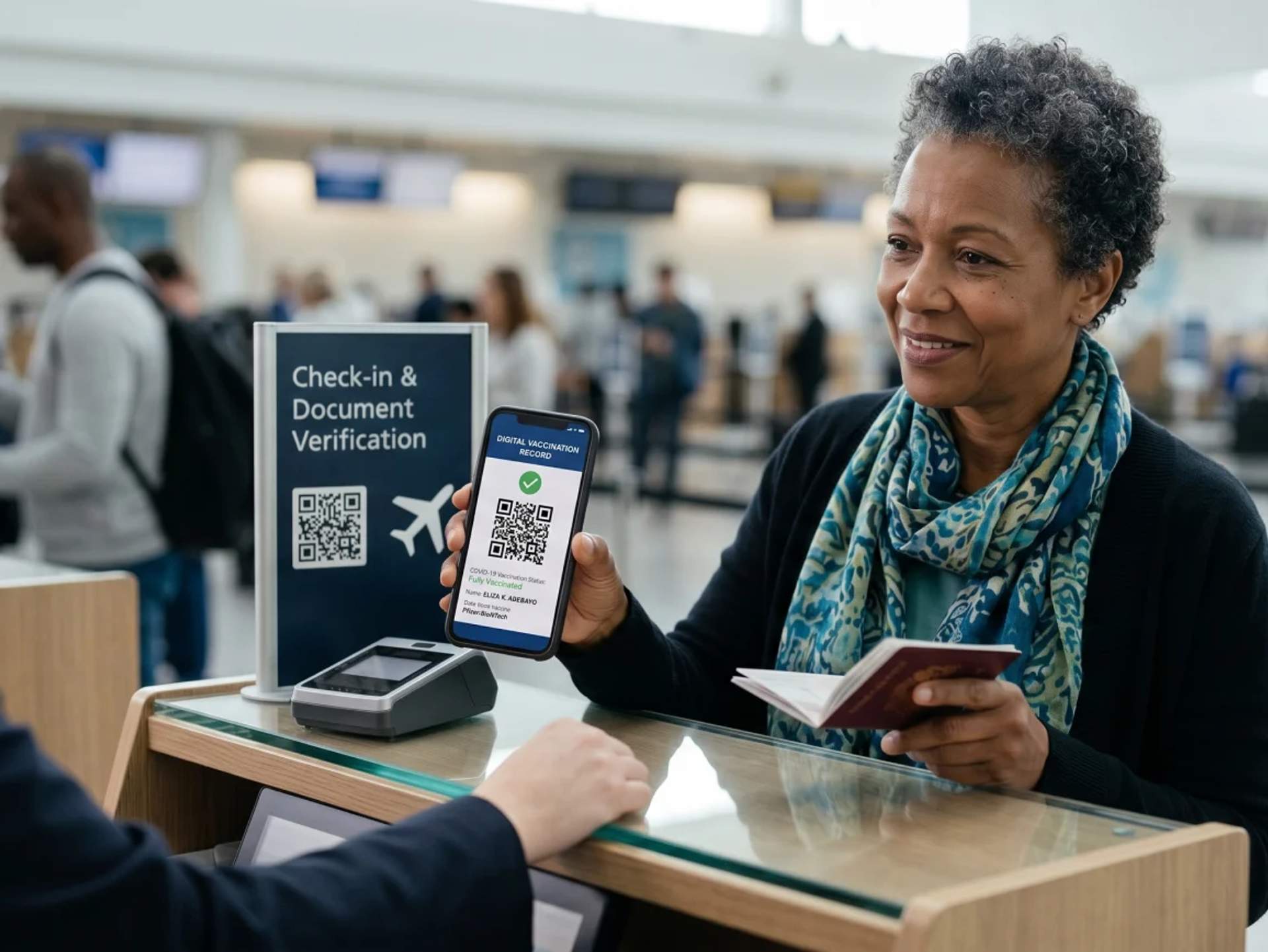 Travel health cards and e-travel documents