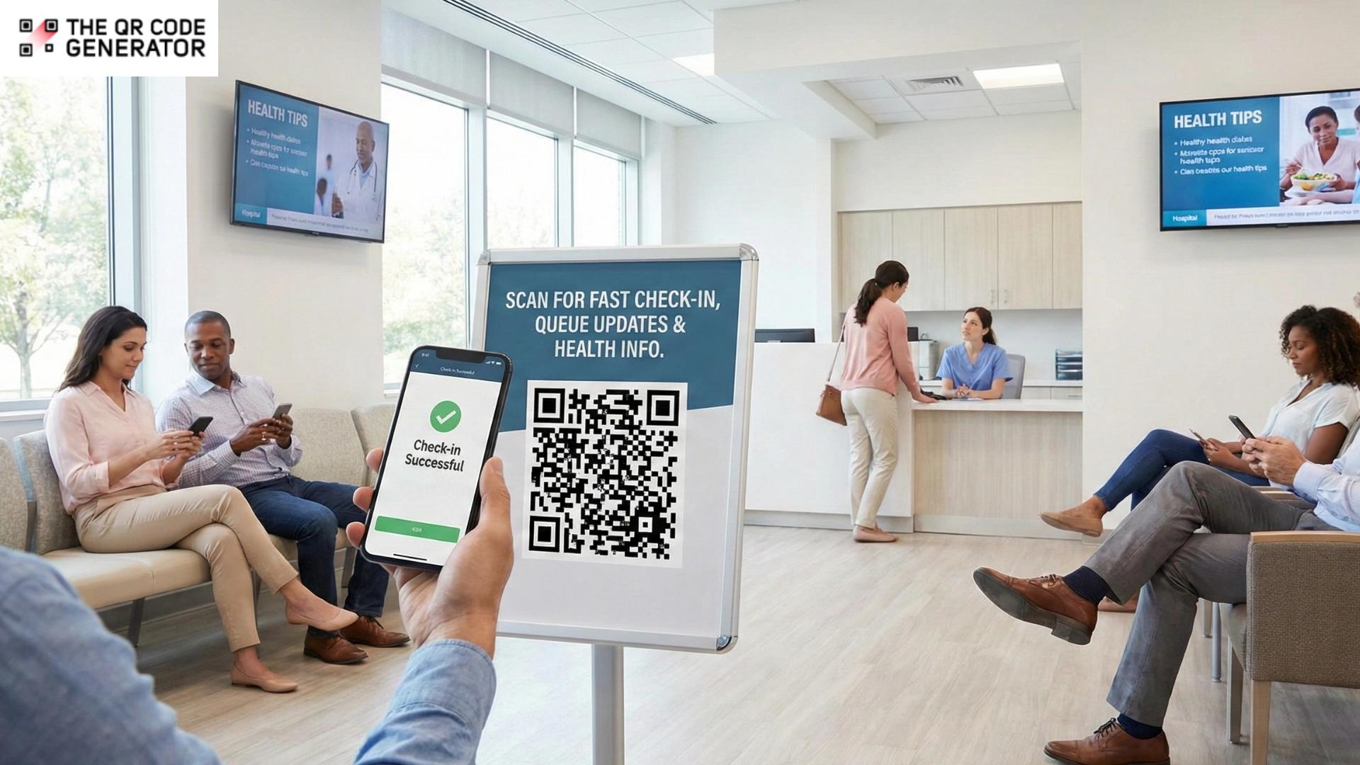 How Hospitals Use QR Codes To Improve Waiting Room Experience