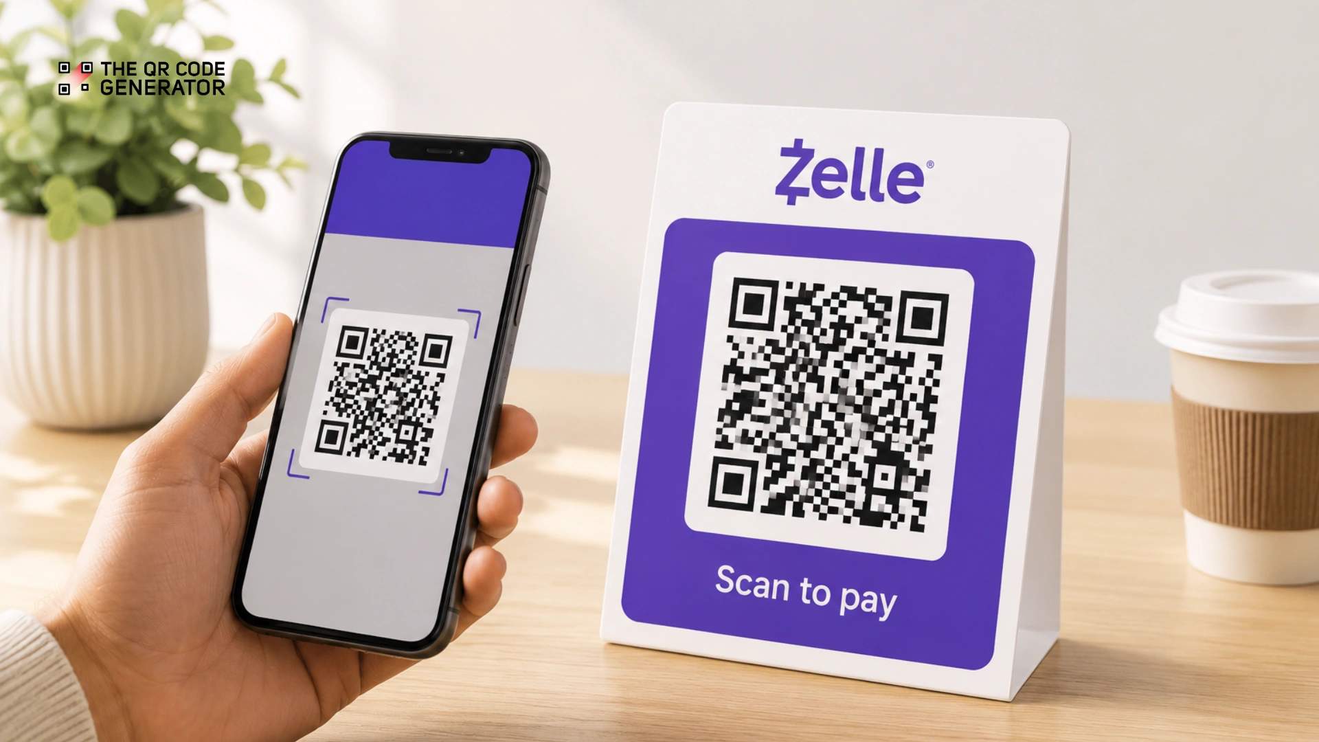 Zelle QR Code: How Small Businesses Can Get Paid Faster