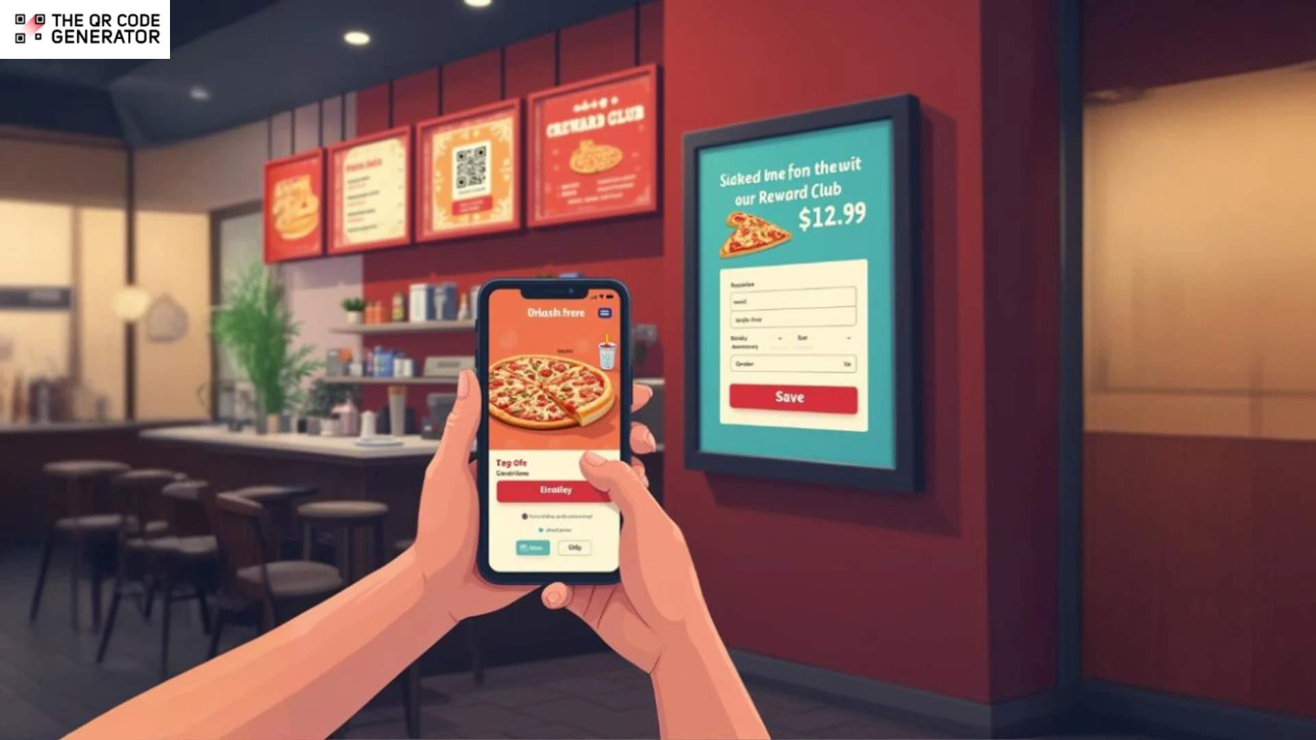 Wie nutzen Restaurants QR Codes auf digitalen Menütafeln? Wie nutzen Restaurants QR Codes auf digitalen Menütafeln?