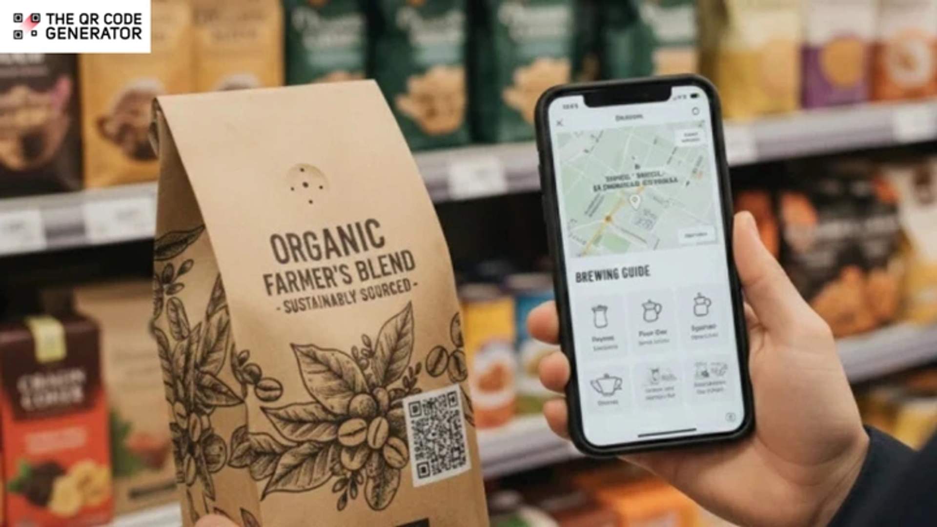 Comment utiliser QR Codes sur les emballages des produits pour susciter l'intérêt des clients