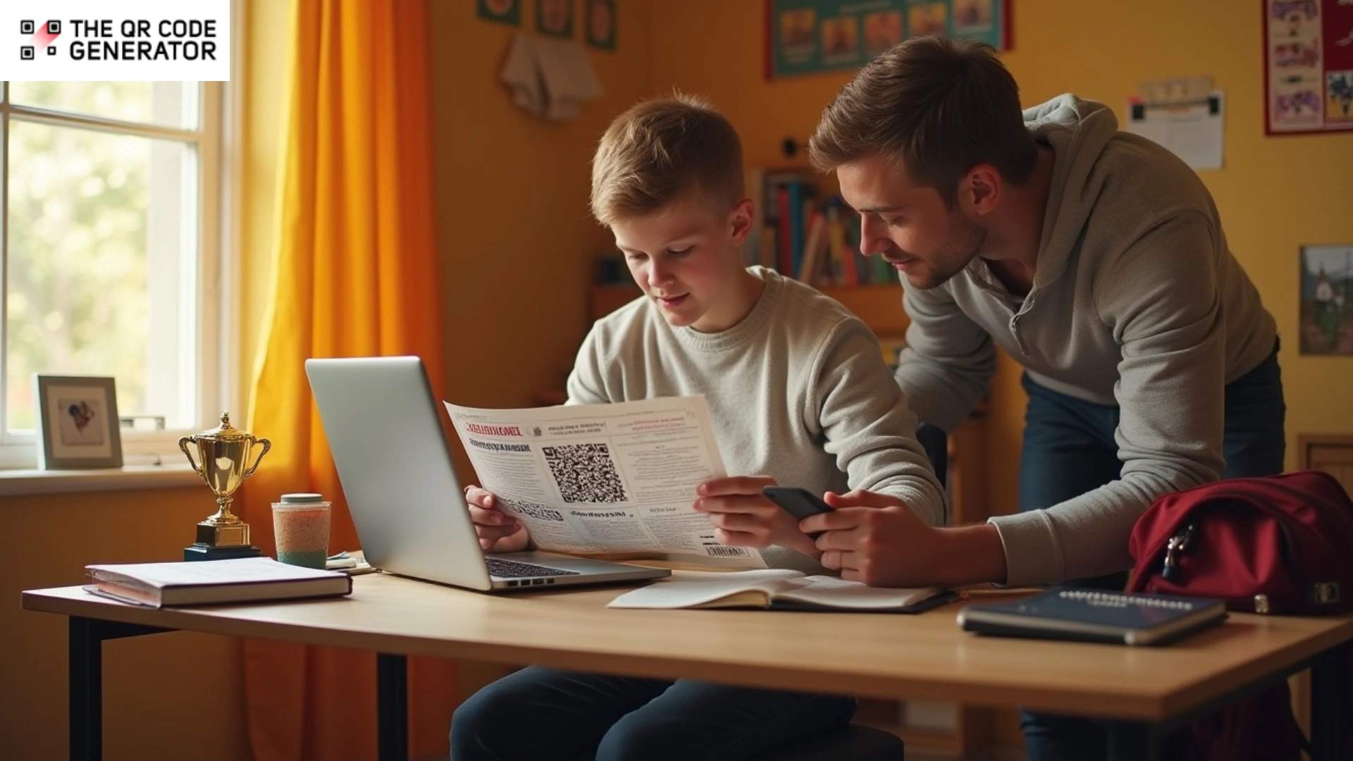 How QR Codes in School Newsletters Boost Parent Engagement