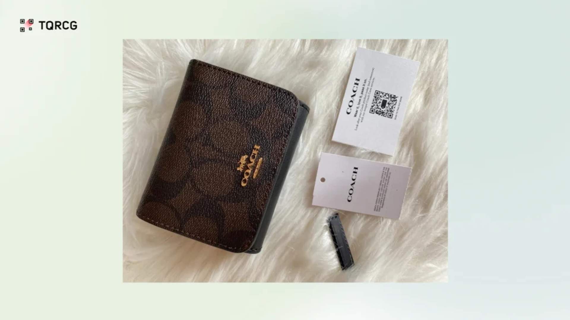 Luxury brands with qr code