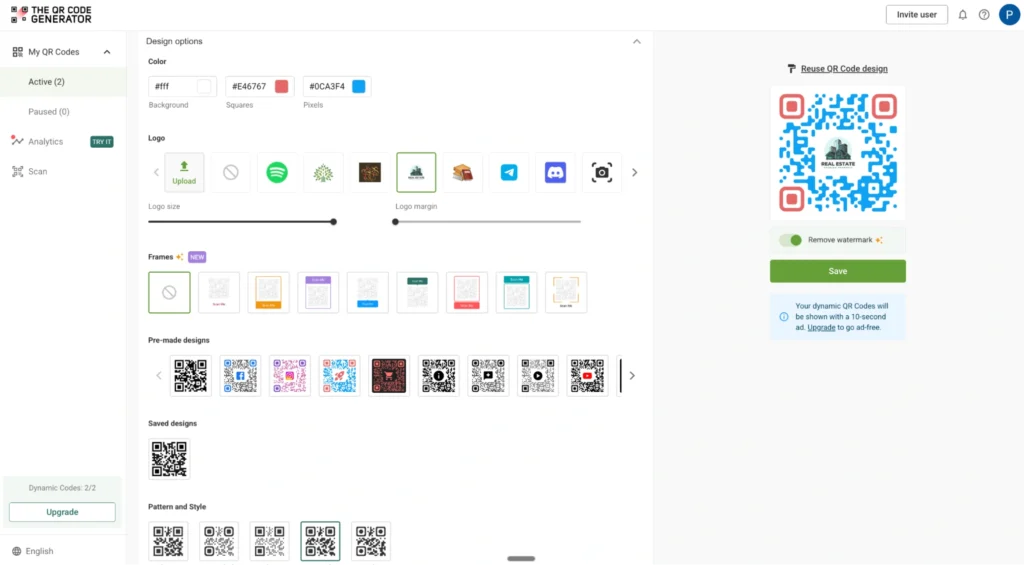 create qr code