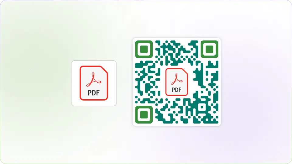Free PDF to QR Code Generator