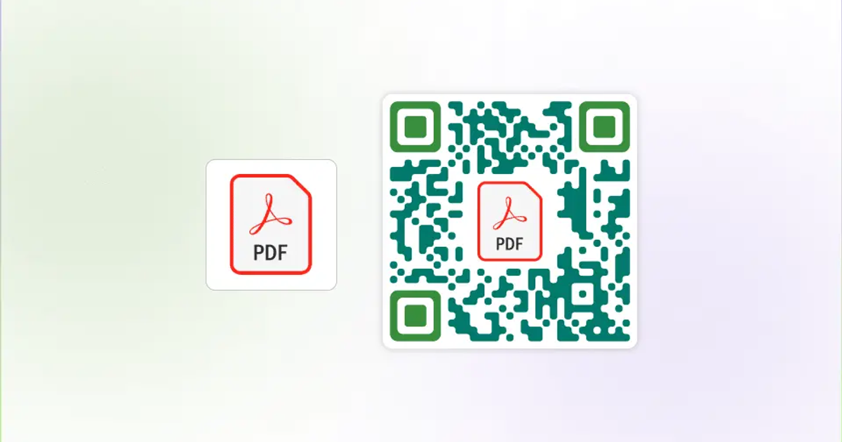 Code Faf Free PDF to QR Code Generator