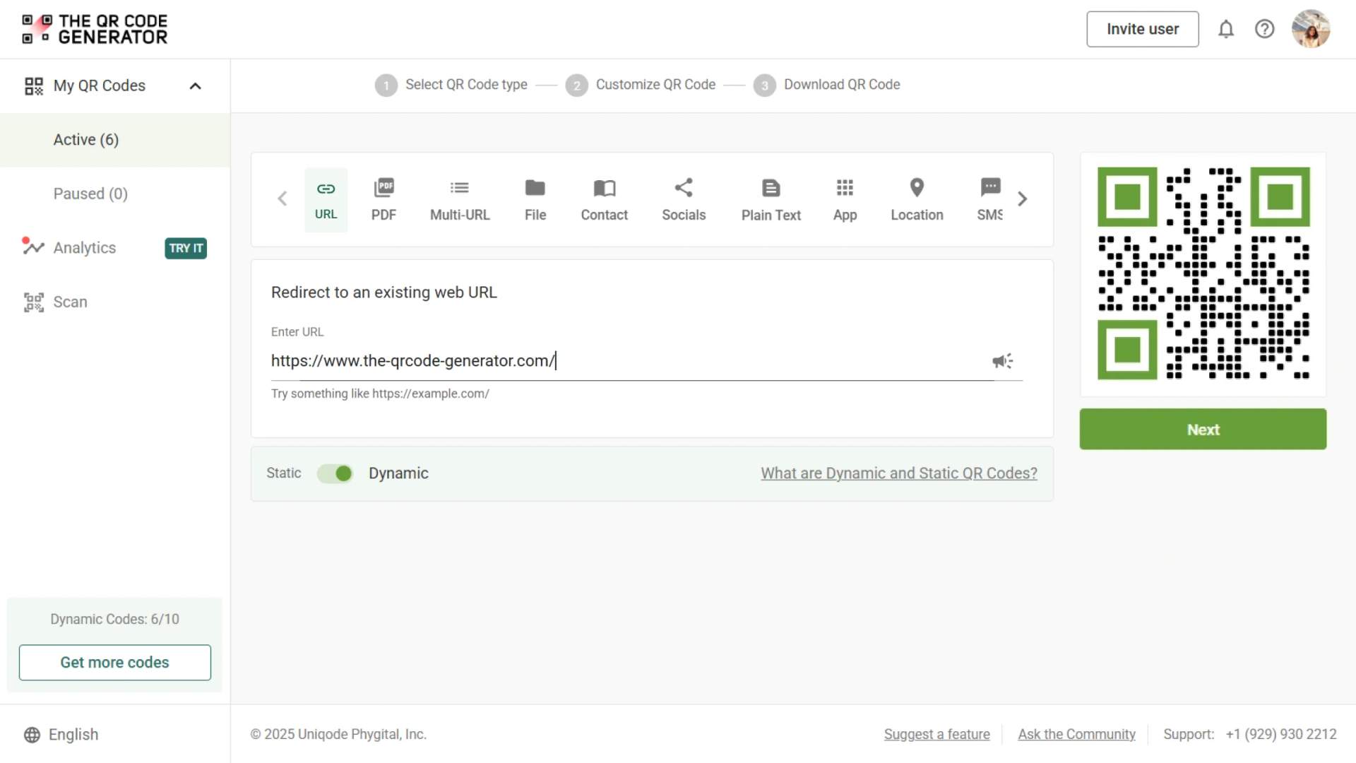 Copy and paste your coupon link