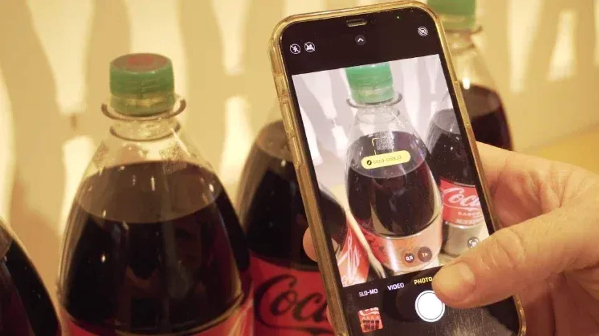 coca cola qr code example