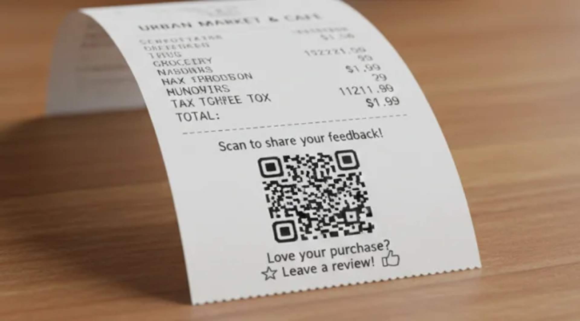 On receipts for loyalty program enrollment