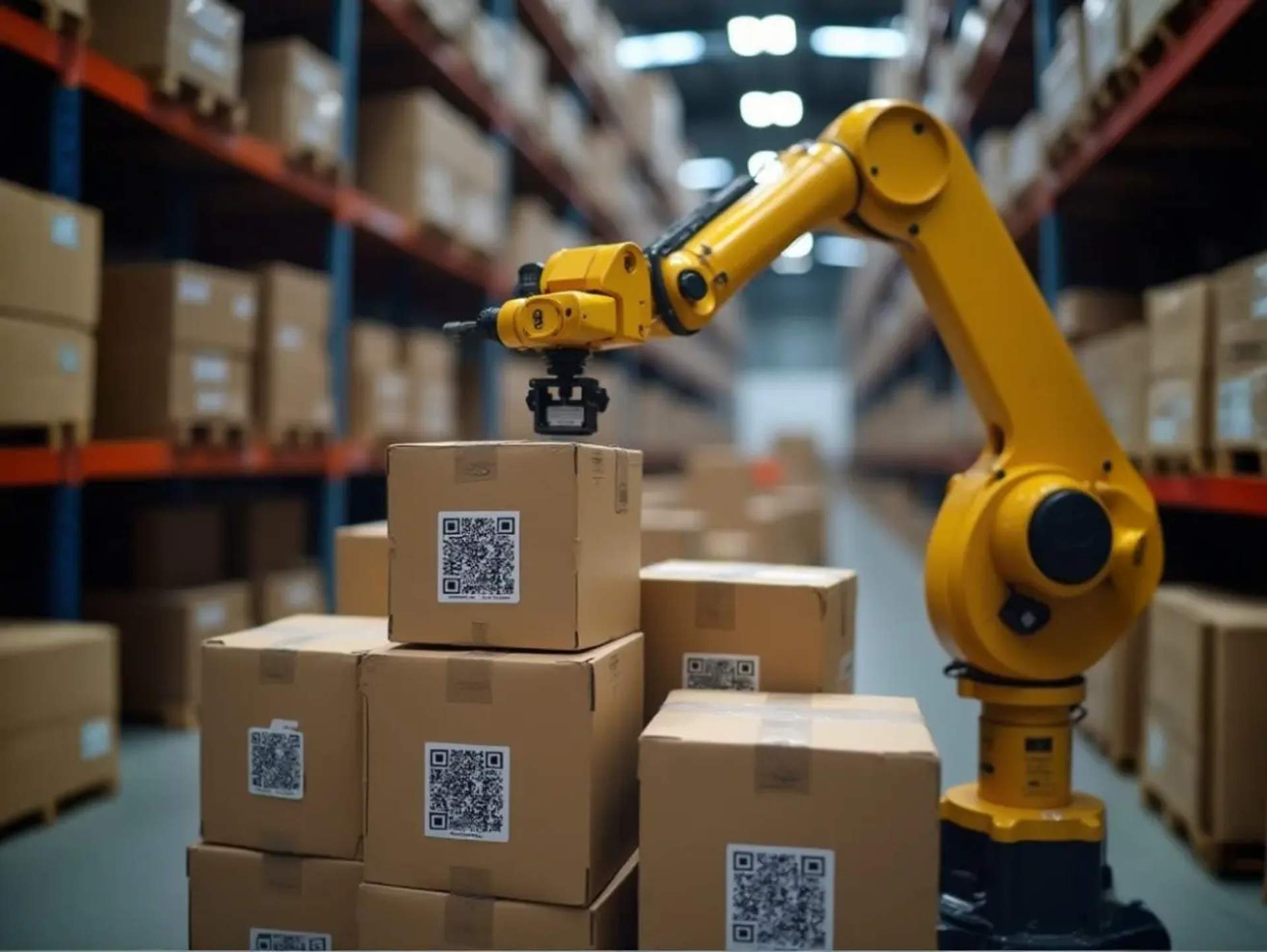 QR codes per la logistica