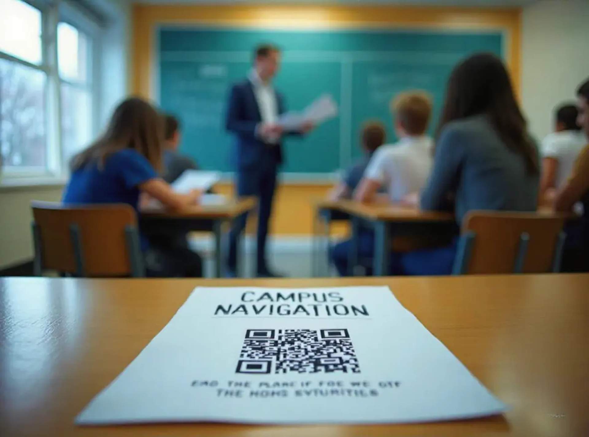 Posizione QR Code per gli istituti scolastici