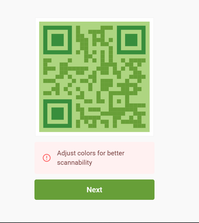 TQRCG QR code example
