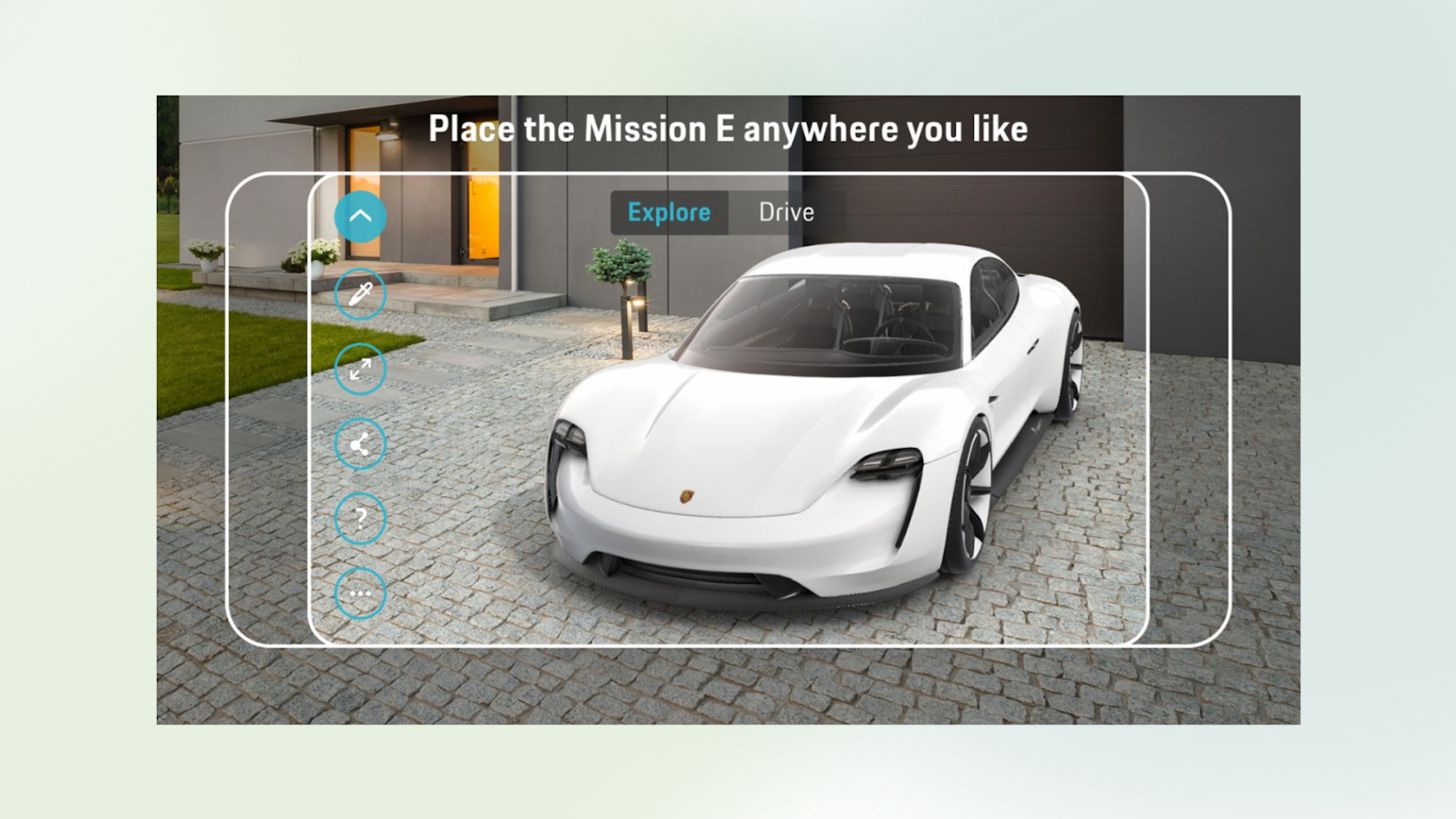 Proche uses AR + QR Codes to help you experience their cars
