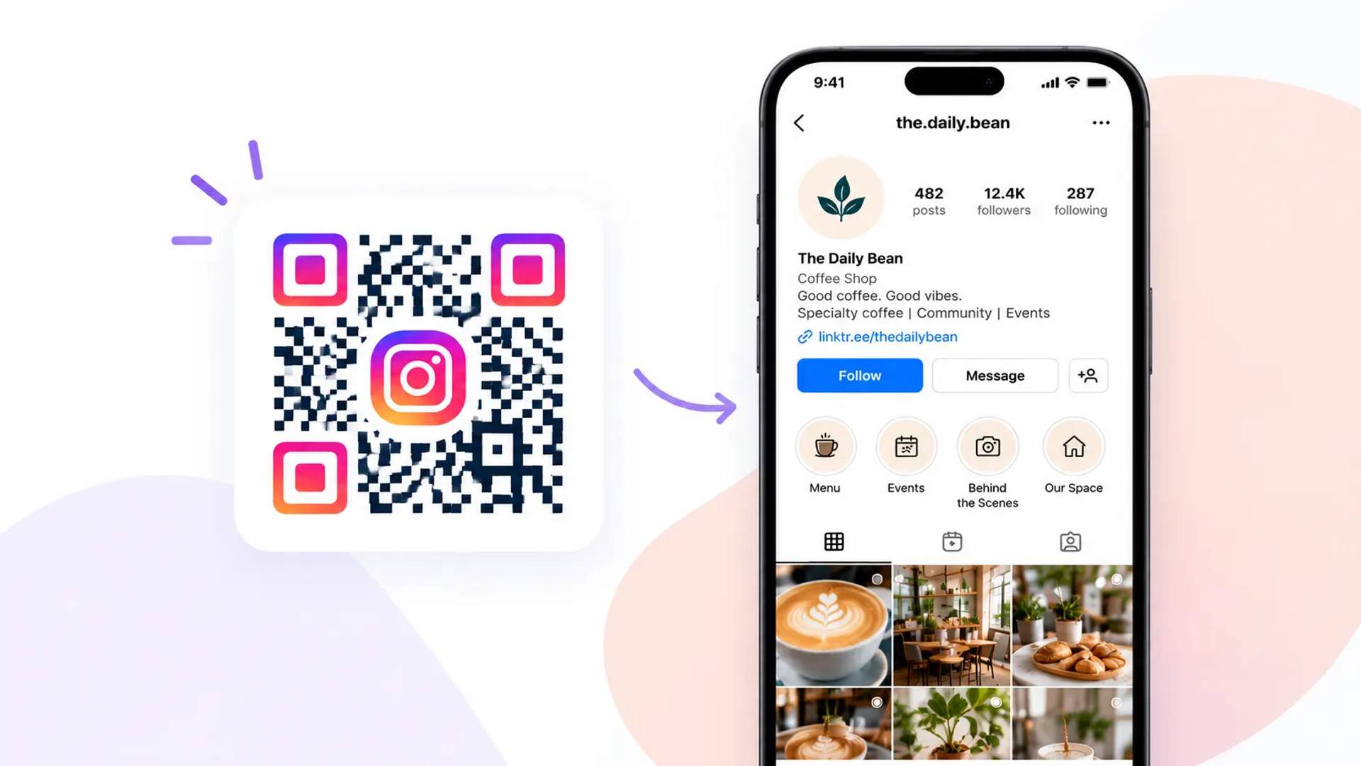 Instagram QR Code