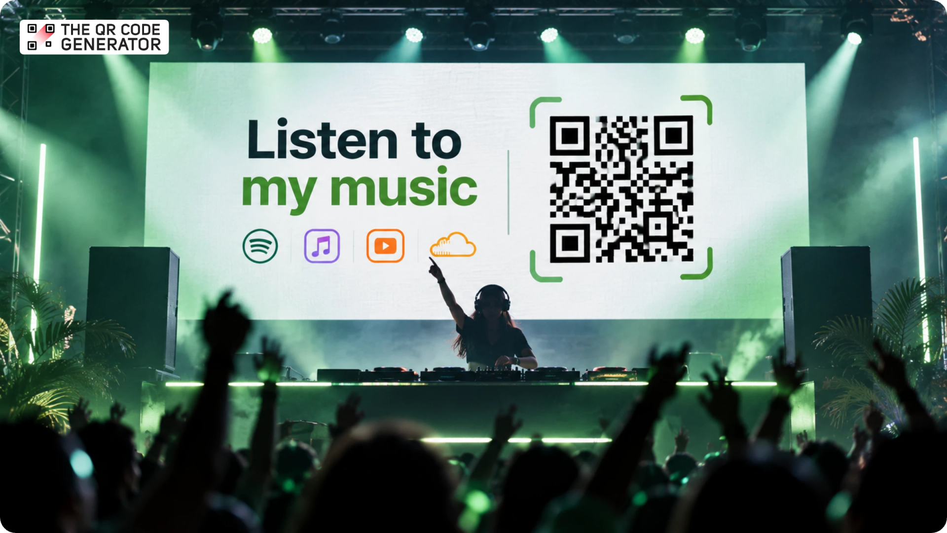QR Codes for Musicians and Artists