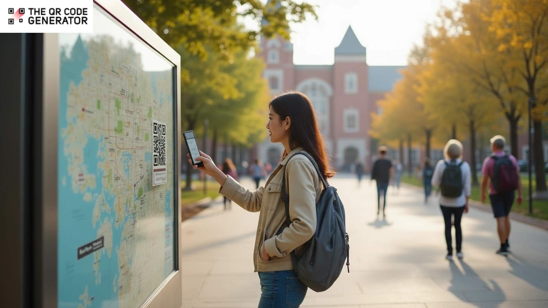 How Do QR Codes on Campus Maps Make Navigation Easier?