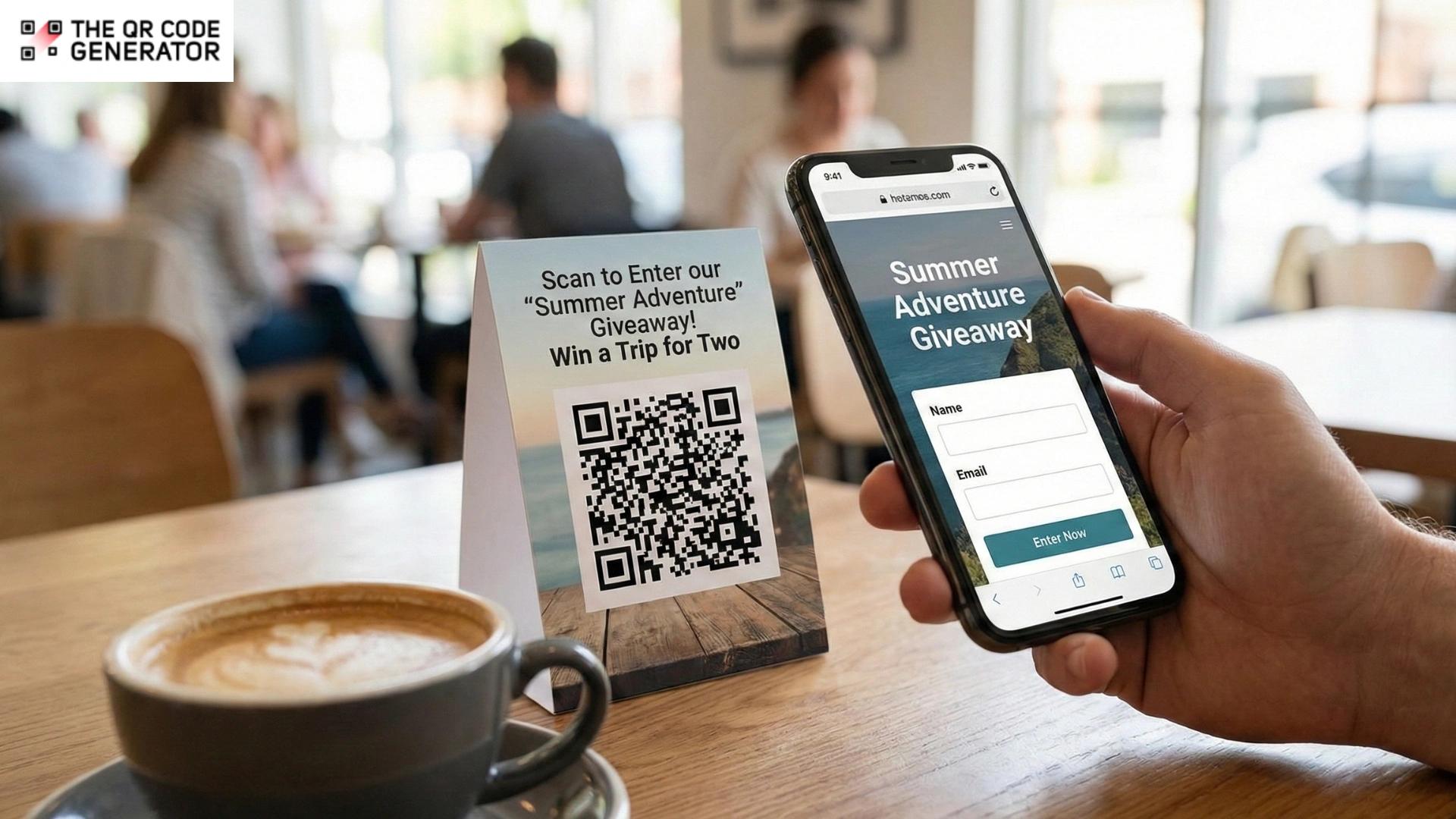 How To Maximize Giveaway Participation With QR Codes