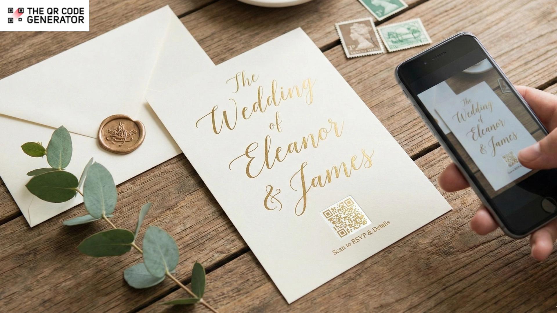 How To Add a QR Code to an Invitation the Right Way